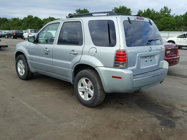 4M2CU98H86KJ03626 - 2006 MERCURY MARINER HE BLUE photo 3