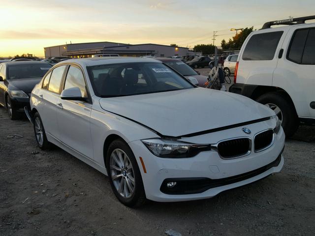 WBA8E1G34HNU16011 - 2017 BMW 320 I WHITE photo 1