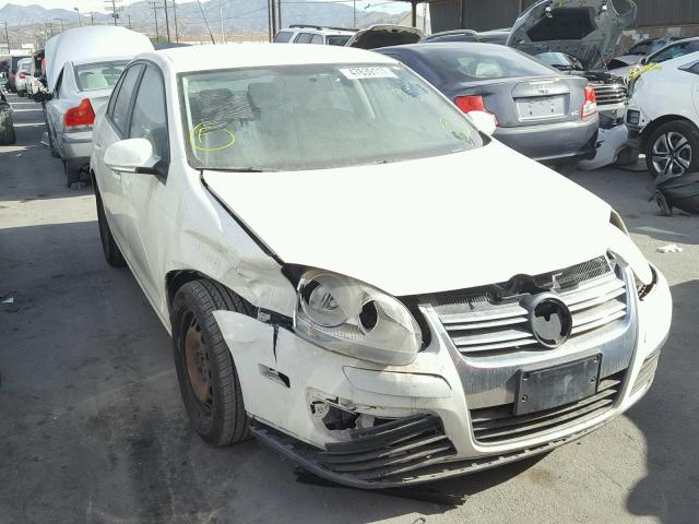 3VWJM71K48M182275 - 2008 VOLKSWAGEN JETTA S WHITE photo 1