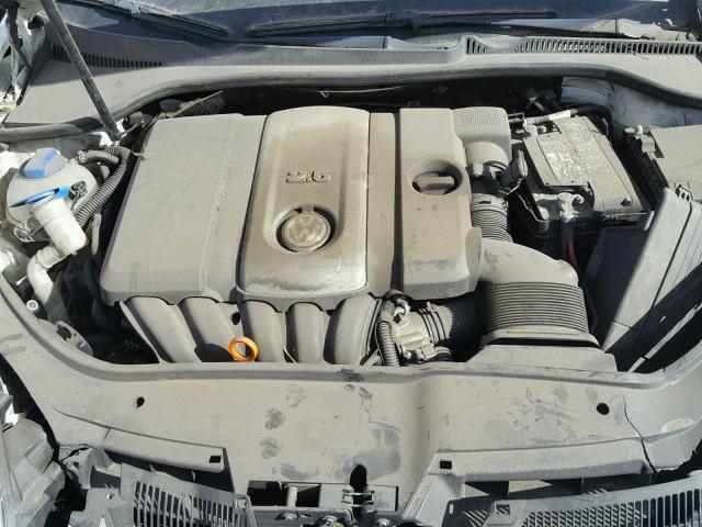 3VWJM71K48M182275 - 2008 VOLKSWAGEN JETTA S WHITE photo 7