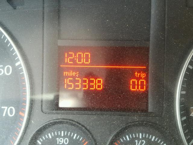 3VWJM71K48M182275 - 2008 VOLKSWAGEN JETTA S 白色 照片 8