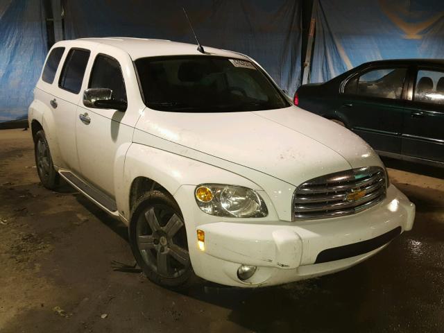 3GNCA53V49S527485 - 2009 CHEVROLET HHR LT WHITE photo 1