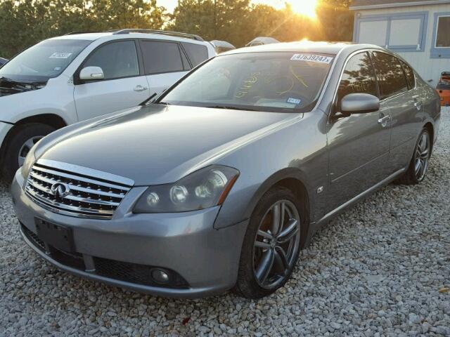 JNKAY01E17M306682 - 2007 INFINITI M35 BASE GRAY photo 2