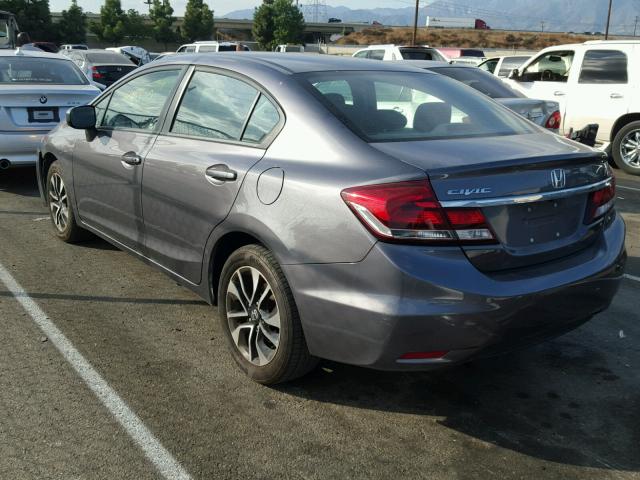 19XFB2F8XFE208657 - 2015 HONDA CIVIC EX Grau Foto 3