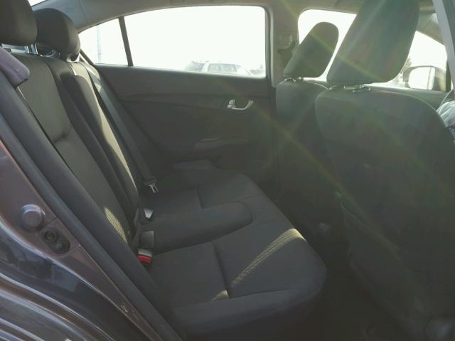 19XFB2F8XFE208657 - 2015 HONDA CIVIC EX Grau Foto 6
