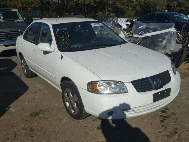 3N1CB51D25L567023 - 2005 NISSAN SENTRA 1.8 WHITE photo 1