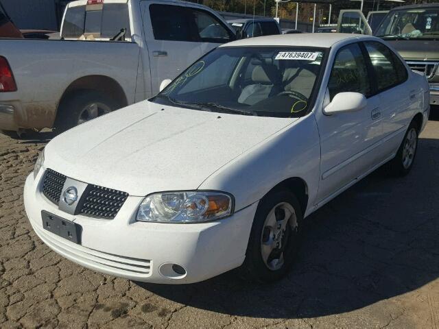 3N1CB51D25L567023 - 2005 NISSAN SENTRA 1.8 WHITE photo 2