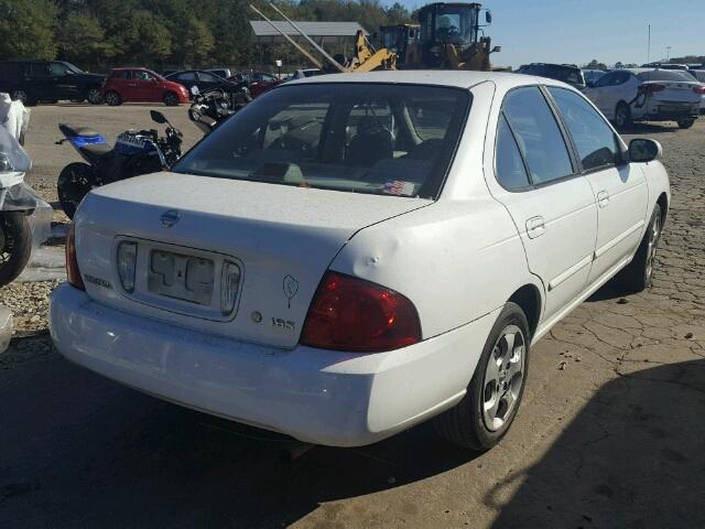 3N1CB51D25L567023 - 2005 NISSAN SENTRA 1.8 WHITE photo 4