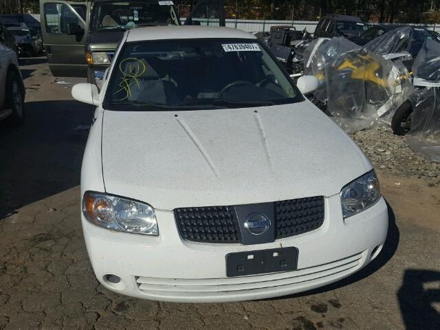 3N1CB51D25L567023 - 2005 NISSAN SENTRA 1.8 WHITE photo 9