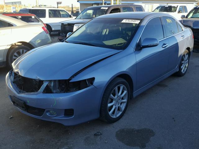 JH4CL96866C011709 - 2006 ACURA TSX BLUE photo 2