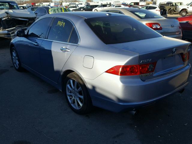 JH4CL96866C011709 - 2006 ACURA TSX BLUE photo 3