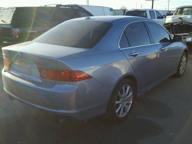 JH4CL96866C011709 - 2006 ACURA TSX BLUE photo 4