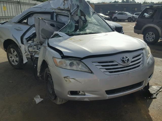 4T1BE46K78U746987 - 2008 TOYOTA CAMRY CE SILVER photo 1