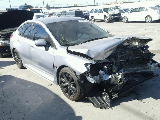 JF1VA1B61H9806596 - 2017 SUBARU WRX SILVER photo 1