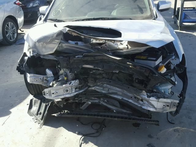 JF1VA1B61H9806596 - 2017 SUBARU WRX SILVER photo 7