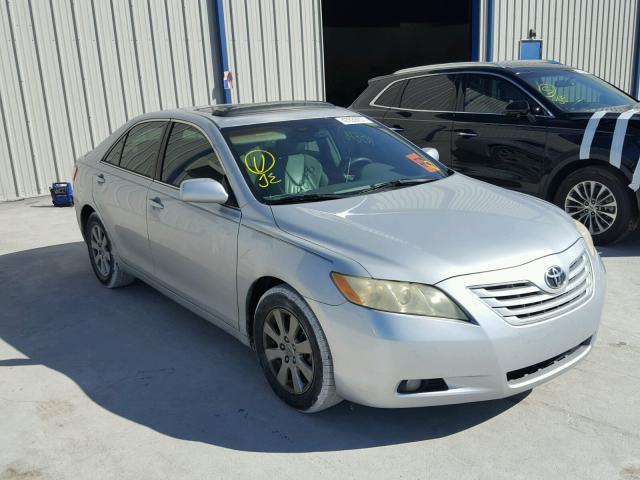 4T1BK46KX7U016787 - 2007 TOYOTA CAMRY NEW SILVER photo 1