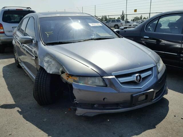 19UUA66225A015936 - 2005 ACURA TL GRAY photo 1