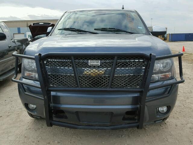 1GNFC23099R276010 - 2009 CHEVROLET TAHOE C150 BLUE photo 9