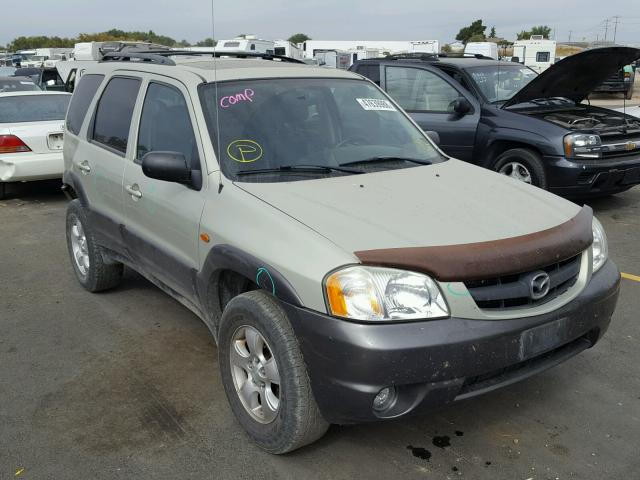 4F2CZ96143KM41906 - 2003 MAZDA TRIBUTE ES 棕色 照片 1