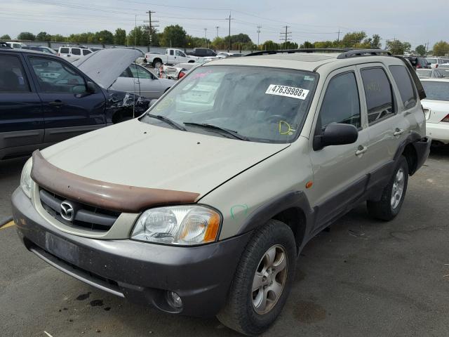 4F2CZ96143KM41906 - 2003 MAZDA TRIBUTE ES 棕色 照片 2