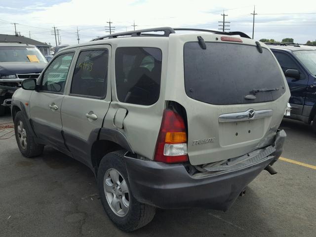 4F2CZ96143KM41906 - 2003 MAZDA TRIBUTE ES 棕色 照片 3