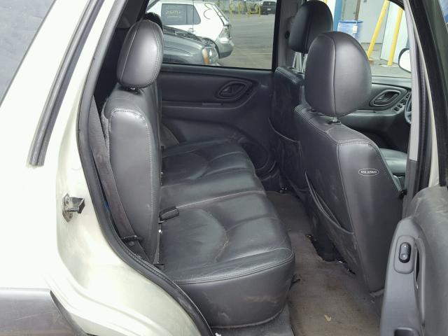 4F2CZ96143KM41906 - 2003 MAZDA TRIBUTE ES 棕色 照片 6