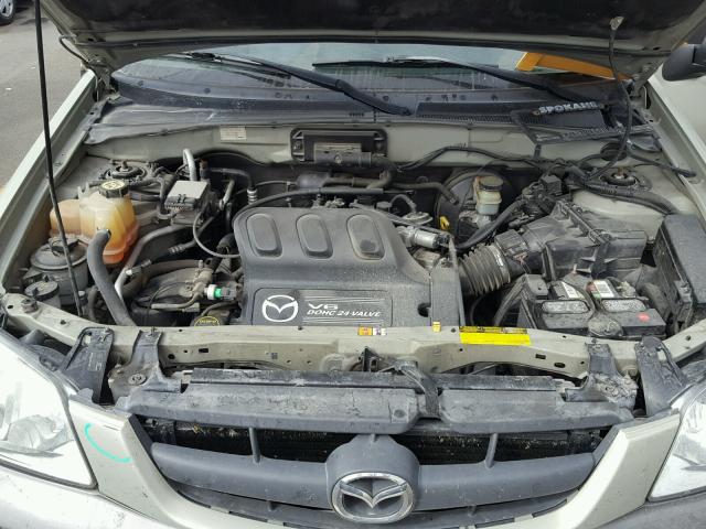 4F2CZ96143KM41906 - 2003 MAZDA TRIBUTE ES 棕色 照片 7