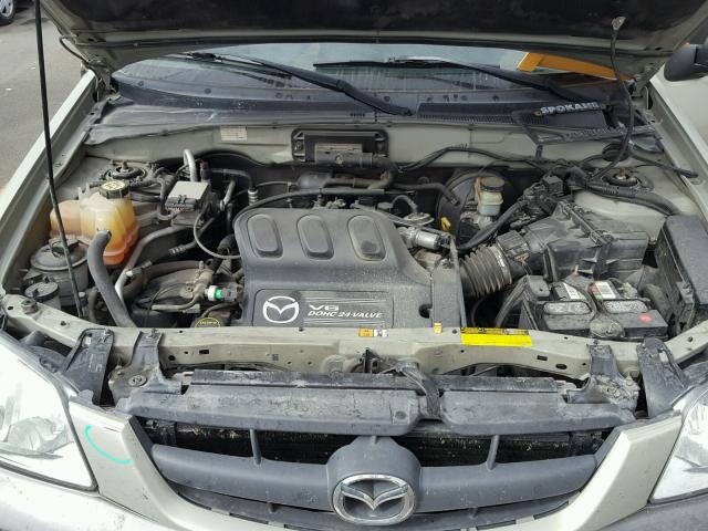 4F2CZ96143KM41906 - 2003 MAZDA TRIBUTE ES TAN photo 7