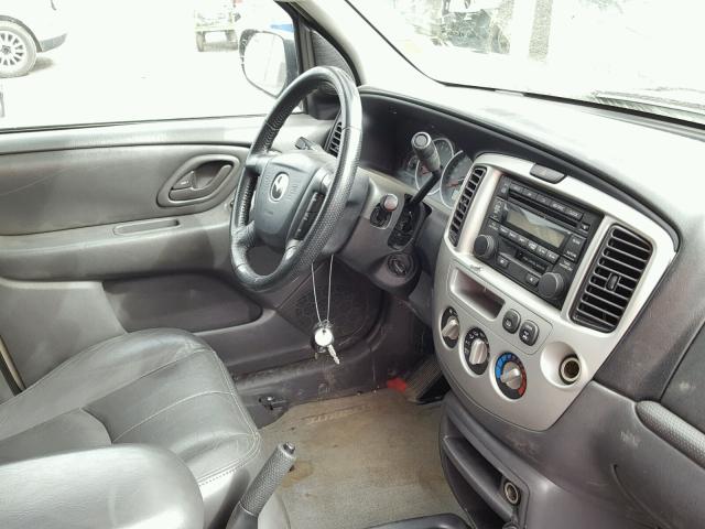 4F2CZ96143KM41906 - 2003 MAZDA TRIBUTE ES 棕色 照片 9