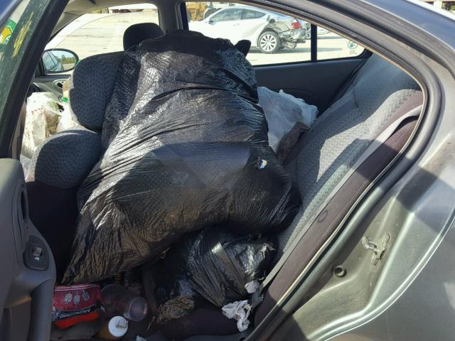 1G2NE52F24M616999 - 2004 PONTIAC GRAND AM S ნაცრისფერი ფოტო 6