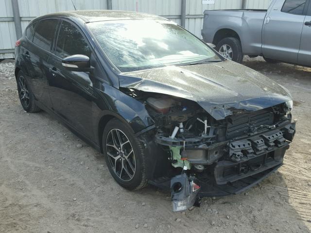 1FADP3K25FL340223 - 2015 FORD FOCUS SE BLACK photo 1