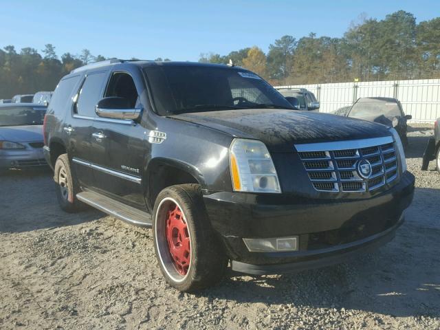 1GYFK63847R145275 - 2007 CADILLAC ESCALADE L BLACK photo 1