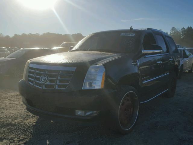 1GYFK63847R145275 - 2007 CADILLAC ESCALADE L BLACK photo 2