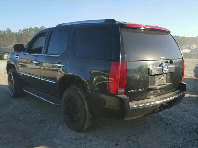 1GYFK63847R145275 - 2007 CADILLAC ESCALADE L BLACK photo 3