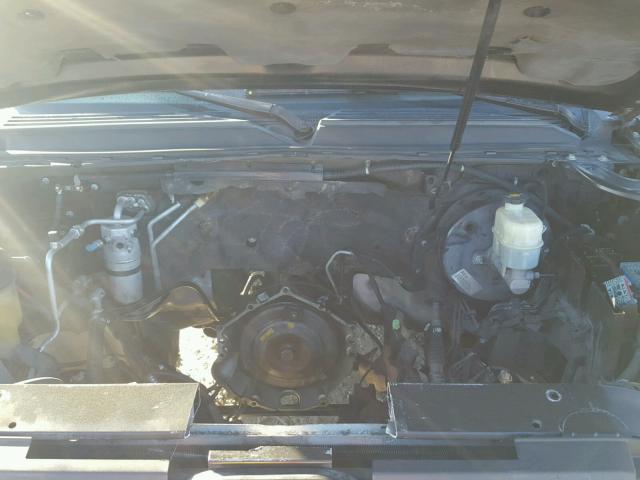 1GYFK63847R145275 - 2007 CADILLAC ESCALADE L BLACK photo 7