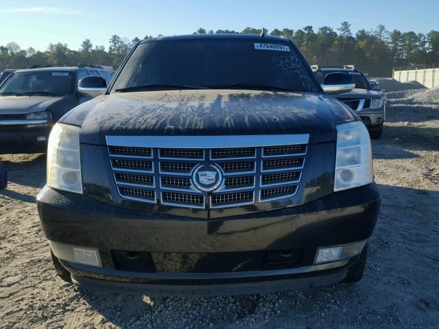 1GYFK63847R145275 - 2007 CADILLAC ESCALADE L BLACK photo 9