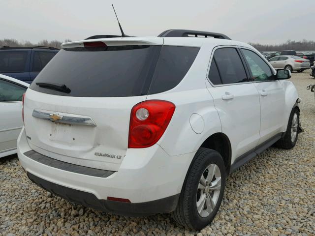 2GNALDEK9C1145096 - 2012 CHEVROLET EQUINOX LT WHITE photo 4