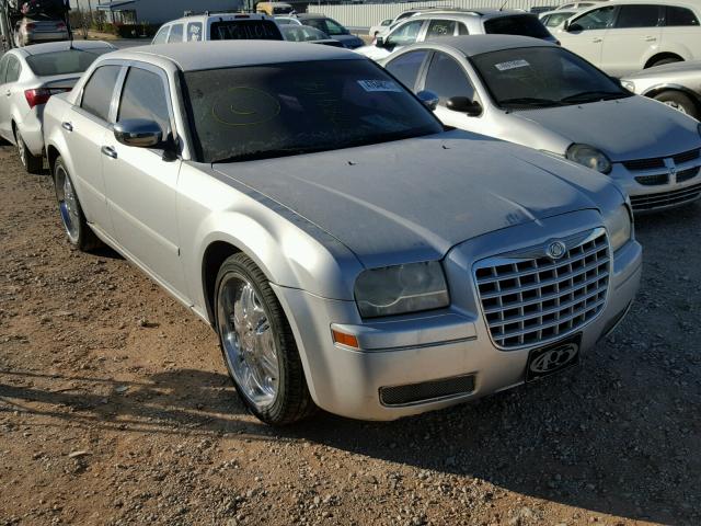 2C3KA43R06H278414 - 2006 CHRYSLER 300 SILVER photo 1