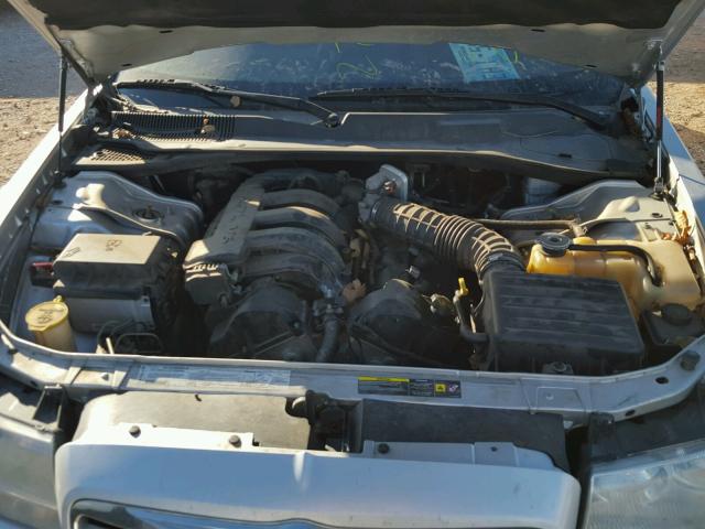 2C3KA43R06H278414 - 2006 CHRYSLER 300 SILVER photo 7