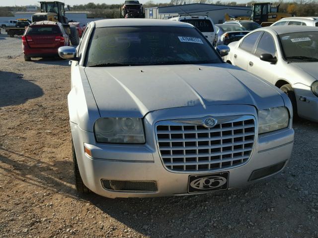 2C3KA43R06H278414 - 2006 CHRYSLER 300 SILVER photo 9