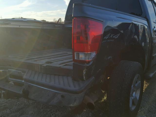 1N6BA07B56N503268 - 2006 NISSAN TITAN XE BLACK photo 9