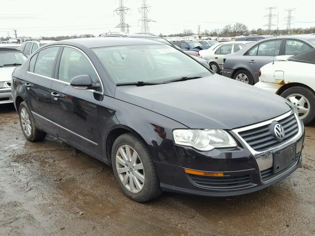 WVWJK73C78E172151 - 2008 VOLKSWAGEN PASSAT TUR BLACK photo 1