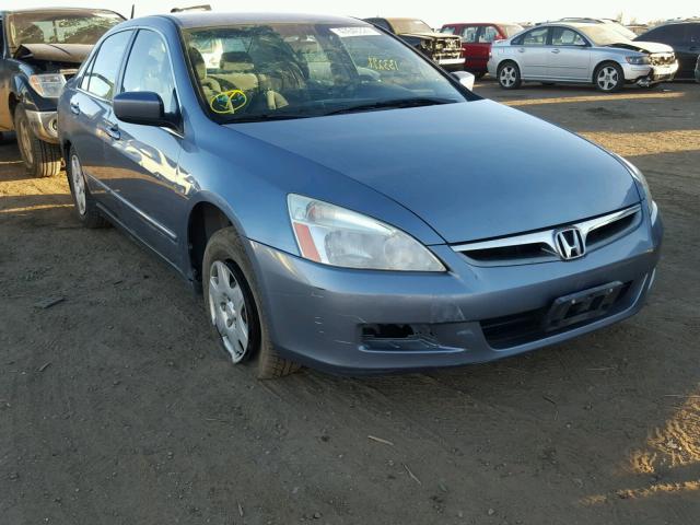 1HGCM56457A202590 - 2007 HONDA ACCORD LX CHARCOAL photo 1