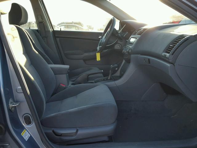 1HGCM56457A202590 - 2007 HONDA ACCORD LX CHARCOAL photo 5