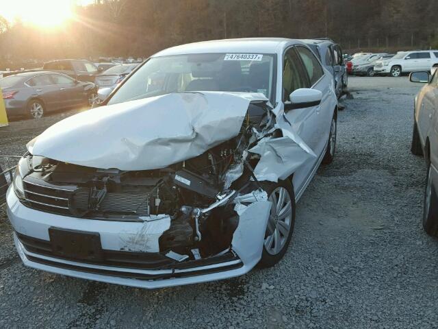 3VW2B7AJ5HM366657 - 2017 VOLKSWAGEN JETTA S WHITE photo 2