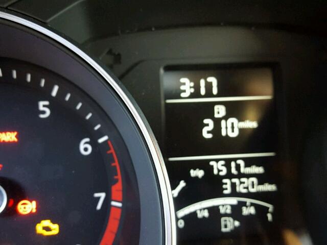 3VW2B7AJ5HM366657 - 2017 VOLKSWAGEN JETTA S 白色 照片 8