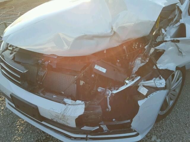 3VW2B7AJ5HM366657 - 2017 VOLKSWAGEN JETTA S 白色 照片 9