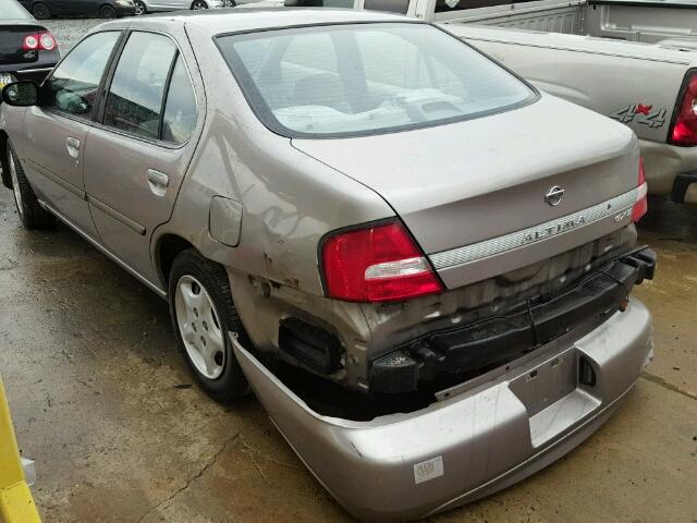 1N4DL01D71C211650 - 2001 NISSAN ALTIMA XE BEIGE photo 3