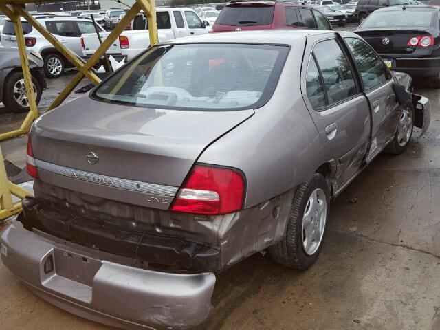 1N4DL01D71C211650 - 2001 NISSAN ALTIMA XE BEIGE photo 4