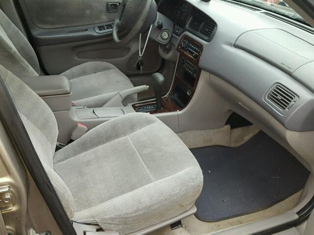 1N4DL01D71C211650 - 2001 NISSAN ALTIMA XE BEIGE photo 5